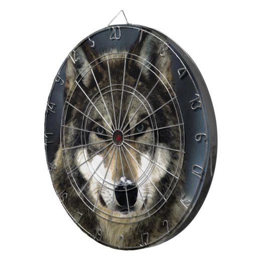 ウルフ ダーツボード (正面右)