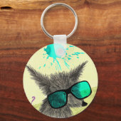 ウルフ・ダード キーホルダー (正面)