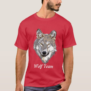 ウルフ·チーム Tシャツ