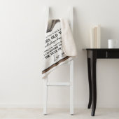 『ウルフ・トゥ・マイ・ソン忘れ』パパ シェルパブランケット (インサイチュ)