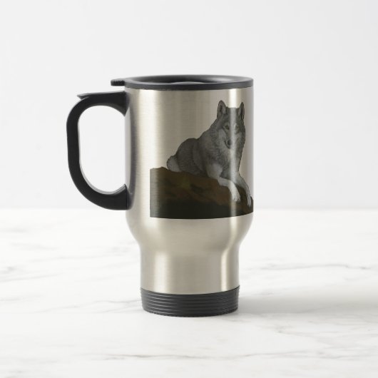ウルフ トラベルマグ (左)