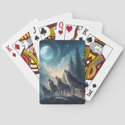 ウルフ トランプ (裏面)