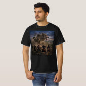 ウルフ・トーテム Tシャツ (正面フル)