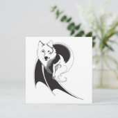 ウルフ&ドラゴン招待状 招待状 (スタンド正面)