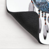 ウルフ・ドリームキャッチャー マウスパッド (コーナー)