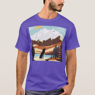 ウルフ・ナショナルパーク Tシャツ