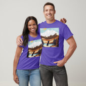 ウルフ・ナショナルパーク Tシャツ (ユニセックス)