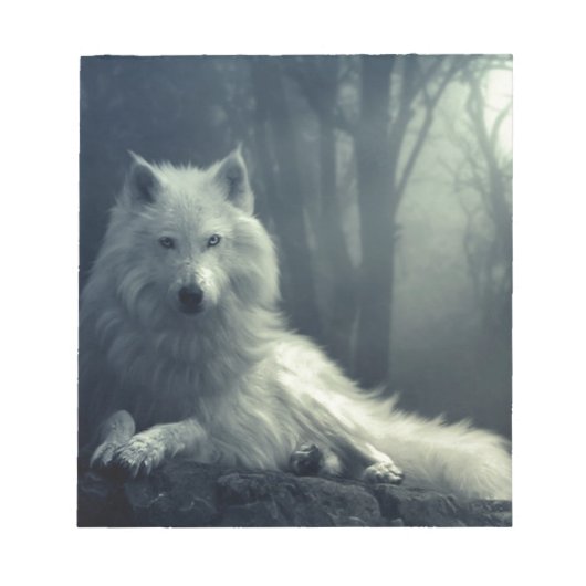 ウルフ ノートパッド (正面)