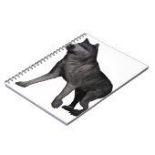 ウルフ ノートブック (左側)