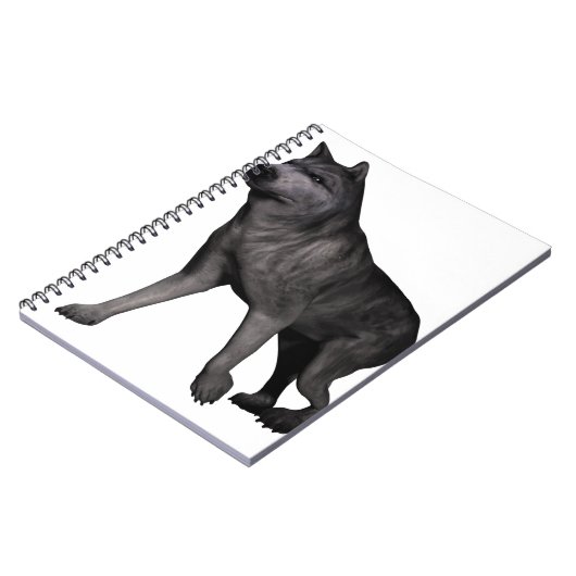 ウルフ ノートブック (左側)