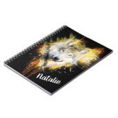 ウルフ ノートブック (左側)