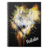 ウルフ ノートブック (正面)