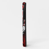 ウルフ・ハイダ部族トーテムデザイン Case-Mate iPhoneケース (裏面/左)