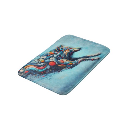 ウルフ バスマット (アングル)