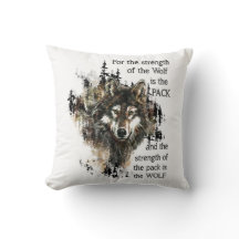 ウルフ&パックファミリー感動的引用文