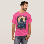 ウルフ・ヒューマン・バイ・チャンス・アルファ Tシャツ (正面フル)