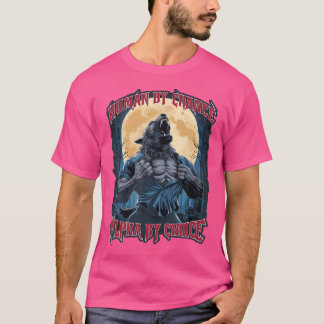 ウルフ・ヒューマン・バイ・チャンス・アルファ Tシャツ