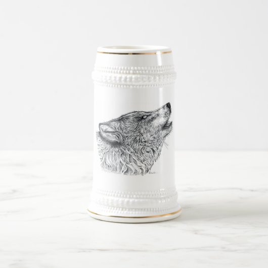 ウルフ ビールジョッキ (中央)