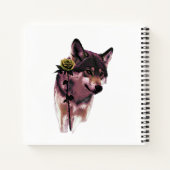 ウルフ・ファイブ ノートブック (裏面)