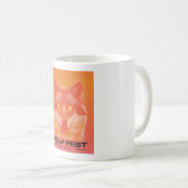 ウルフ·フェスト·マグ コーヒーマグカップ (正面右)