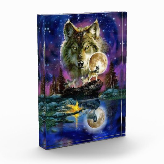 ウルフ フォトブロック (左)