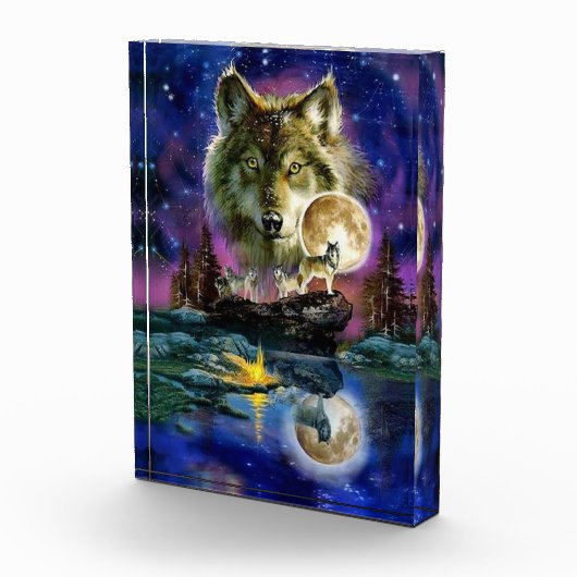 ウルフ フォトブロック (右)