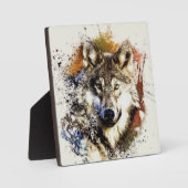 ウルフ フォトプラーク (正面)