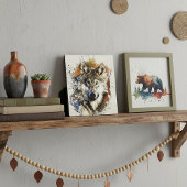 ウルフ フォトプラーク