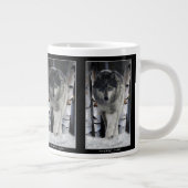 ウルフ&フォレストジャンボスープまたはコーヒーマグ ジャンボコーヒーマグカップ (右)