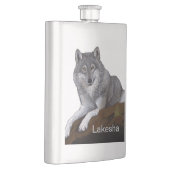 ウルフ フラスク (右)