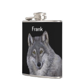 ウルフ フラスク (左)