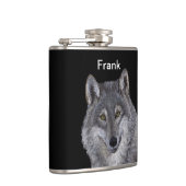 ウルフ フラスク (右)