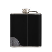 ウルフ フラスク (裏面)