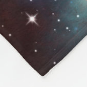 ウルフ フリースブランケット (角)