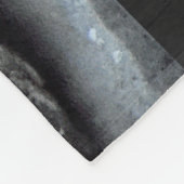 ウルフ フリースブランケット (角)