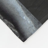 ウルフ フリースブランケット (角)