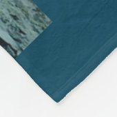 ウルフ フリースブランケット (角)