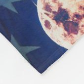 ウルフ フリースブランケット (角)