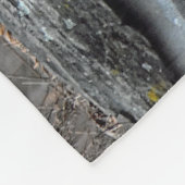 ウルフ フリースブランケット (角)