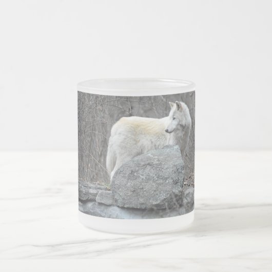 ウルフ フロストグラスマグカップ (中央)