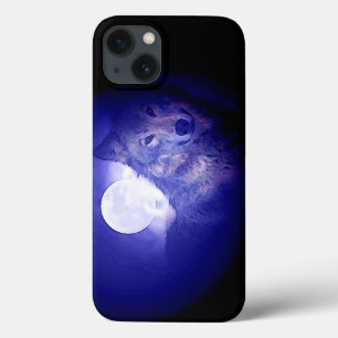 ウルフ&ブルーナイト iPhone 13ケース