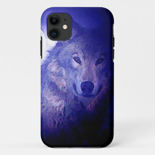 ウルフ&ブルーナイトiPhone 5ケース iPhone 11 ケース