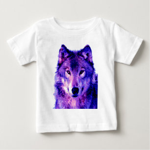 ウルフ ベビーTシャツ