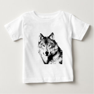 ウルフ ベビーTシャツ