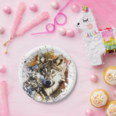 ウルフ ペーパープレート (パーティー)