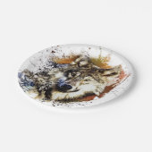 ウルフ ペーパープレート (アングル)