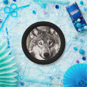 ウルフ ペーパープレート (パーティー)