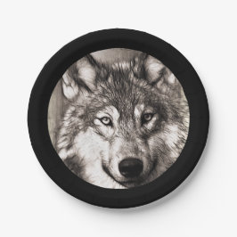 ウルフ ペーパープレート