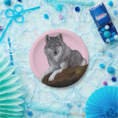 ウルフ ペーパープレート (パーティー)