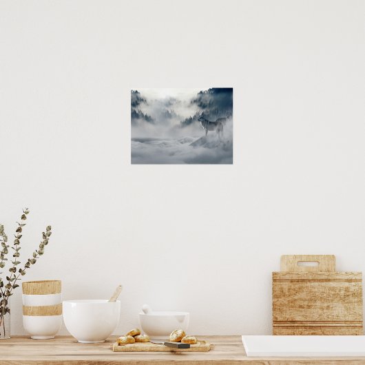 ウルフ ポスター (キッチン)